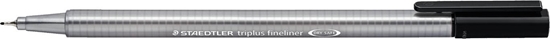 Изображение Staedtler STAEDTLER Fineliner triplus schwarz 4er-Set retail