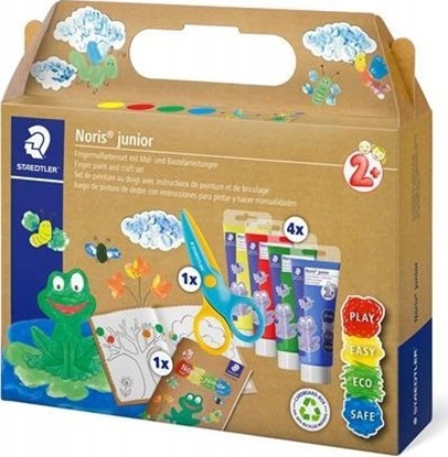 Изображение Staedtler STAEDTLER Fingermalfarbe Noris junior Bastel-Set retail