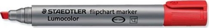 Изображение Staedtler STAEDTLER Flipchartmarker Lumocolor rot 10 Stück