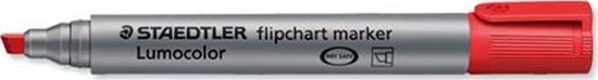 Изображение Staedtler STAEDTLER Flipchartmarker Lumocolor rot 10 Stück