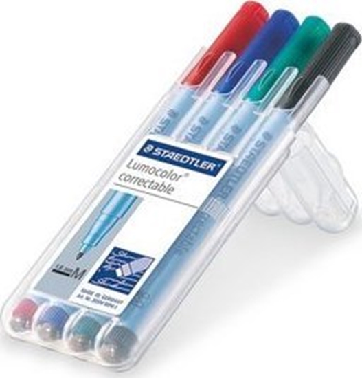 Изображение Staedtler STAEDTLER Folienstift Lumocolor correct M 4ST