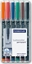 Picture of Staedtler STAEDTLER Folienstift Lumocolor F perm 6St