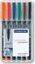 Изображение Staedtler STAEDTLER Folienstift Lumocolor S perm 6St