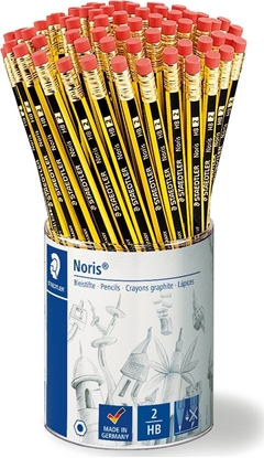 Изображение Staedtler STAEDTLER Köcher Bleistift Noris Ti 72 Stück