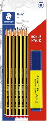 Attēls no Staedtler STAEDTLER Noris 120 Big Pack 364 Blisterkarte
