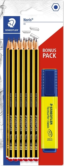 Picture of Staedtler STAEDTLER Noris 120 Big Pack 364 Blisterkarte