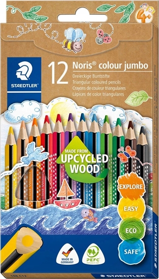 Picture of Staedtler Staedtler Noris Colour Jumbo, Multicolour, 12 pc(s)
