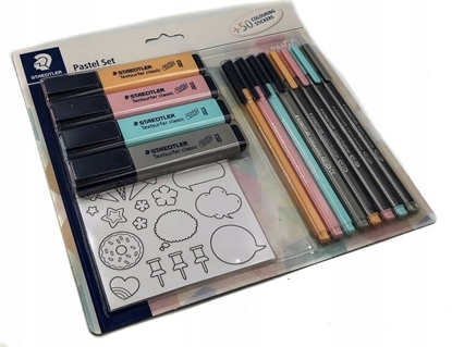 Attēls no Staedtler STAEDTLER Schreibset 12-teilig Pastell inkl. Sticker