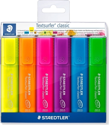 Изображение Staedtler STAEDTLER Textmarker Textsurfer clas 6St Etui