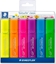 Attēls no Staedtler STAEDTLER Textmarker Textsurfer clas 6St Etui