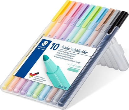 Изображение Staedtler STAEDTLER Textmarker triplus textsurfer 10St Box