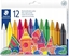 Изображение Staedtler STAEDTLER Wachsmalkreide Noris jumbo 12er-Set 12mm retail