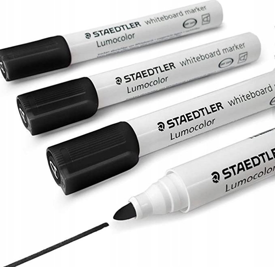Picture of Staedtler STAEDTLER Whiteboardmarker Lumocolor schwarz