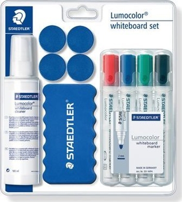Picture of Staedtler STAEDTLER Whiteboardmarker Set Lumocolor