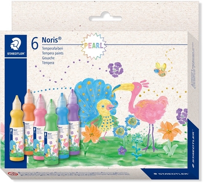Picture of STAEDTLER Temperafarbe Pearl Noris 6St FS