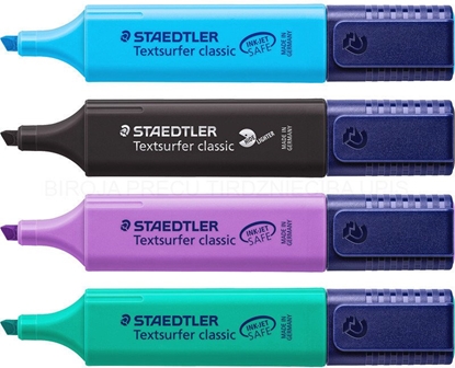 Attēls no STAEDTLER Textmarker classic cool & cute Design 4er-Set
