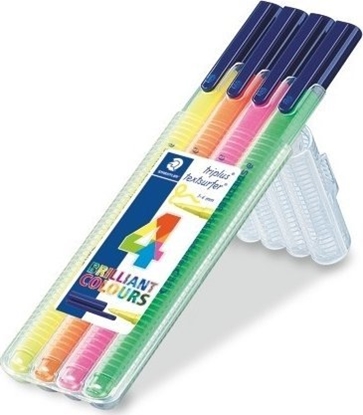 Attēls no Staedtler Textmarker triplus textsurfer 4St Box