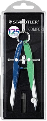 Attēls no STAEDTLER Zirkel Mars 556 comfort, 125 Mars A blau/grün