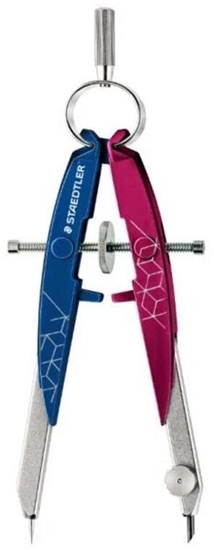 Picture of STAEDTLER Zirkel Mars 556 comfort, 125 Mars A blau/lila