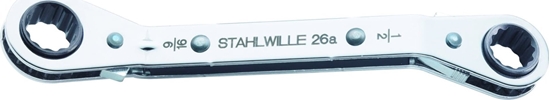 Picture of Stahlwille Klucz grzechotkowy 1/4"x5/16" odgity, AS-drive