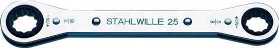 Picture of Stahlwille Klucz grzechotkowy prosty 1/4"x5/16"