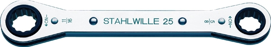 Picture of Stahlwille Klucz grzechotkowy prosty 5/16"x11/32"