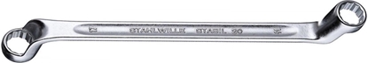 Picture of Stahlwille Klucz oczkowy dwustronny 10x13mm gbokoodsadzony, STABIL