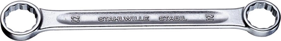 Picture of Stahlwille Klucz oczkowy dwustronny 30x32mm prosty, STABIL