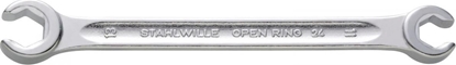 Picture of Stahlwille Klucz oczkowy dwustronny otwarty 10x11mm , OPEN-RING