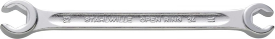 Picture of Stahlwille Klucz oczkowy dwustronny otwarty 10x11mm , OPEN-RING