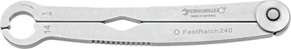 Picture of Stahlwille Klucz oczkowy otwarty szybki 8mmx5/16"