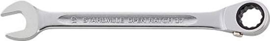 Picture of Stahlwille Klucz pasko-oczkowy z grzechotk 15mm (41171515 )
