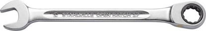 Attēls no Stahlwille Klucz pasko-oczkowy z grzechotk 15mm, paski