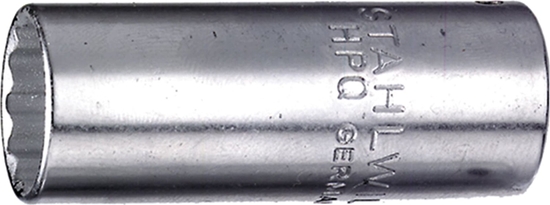 Изображение Stahlwille Nasadka 1/4" rozmiar 3/16", 12-ktna, duga