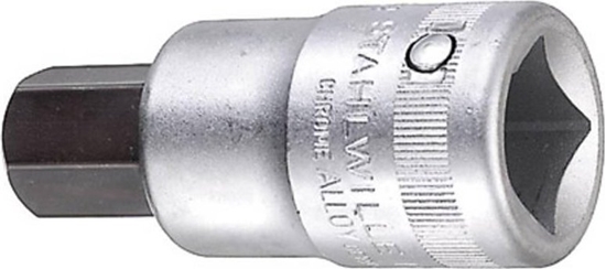 Picture of Uzgriežņu galviņa ar uzgali Stahlwille 05050019; 3/4''; 19 mm