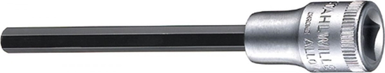 Picture of Stahlwille Nasadka INHEX 3/8" rozmiar 4mm L-100mm d.specj.