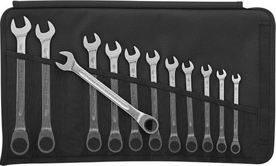 Picture of Kombinētu atslēgu komplekts Stahlwille Nr17F; 12 gab.