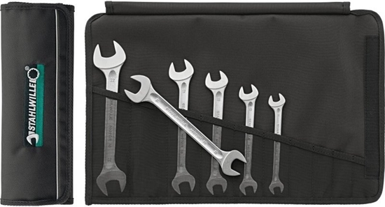 Picture of Stahlwille ZESTAW KLUCZY PLASKICH 10-22 MM (6 SZT.)