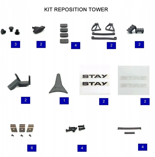 Picture of STAY Set Kit TOWER