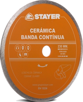 Picture of Stayer TARCZA DIAMENTOWA 200x25,4mm CIGA STANDARD CERAMICA STAYER