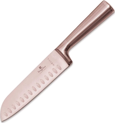 Изображение STALOWY NÓ SANTOKU BERLINGER HAUS 17,5cm BH-2935 ROSE GOLD