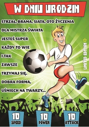 Attēls no Stamp Karnet Comic B6 + koperta wzór nr 25 Urodziny