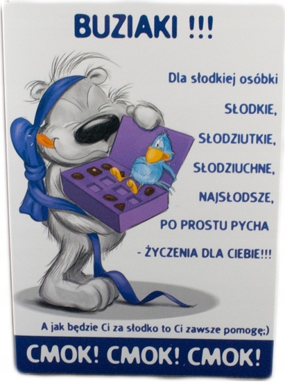 Picture of Stamp Karnet Happy B6 + koperta wzór nr 02