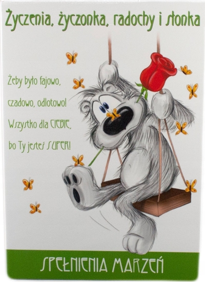 Picture of Stamp Karnet Happy B6 + koperta wzór nr 03