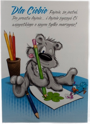 Attēls no Stamp Karnet Happy B6 + koperta wzór nr 16