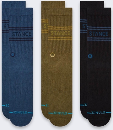 Attēls no Stance Skarpety Stance Basic Crew 3 pary Army