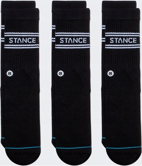 Picture of Stance Skarpety Stance Basic Crew 3 pary Black