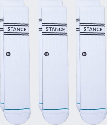 Attēls no Stance Skarpety Stance Basic Crew 3 pary Navy