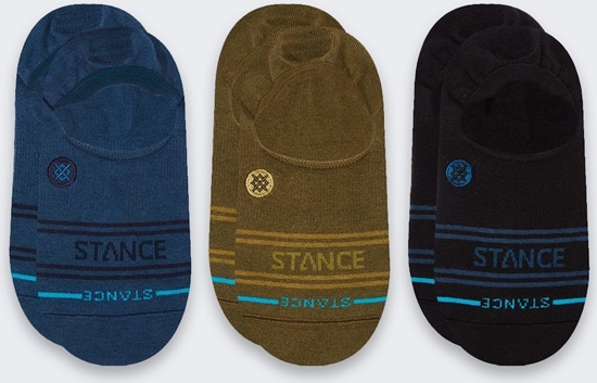 Picture of Stance Skarpety Stance Basic No Show 3 pary Army
