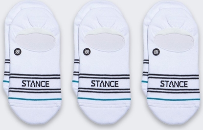 Изображение Stance Skarpety Stance Basic No Show 3 pary White